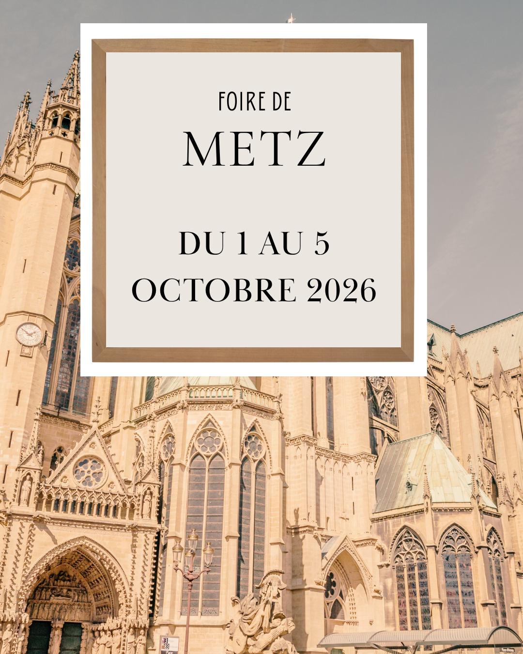 Foire de Metz